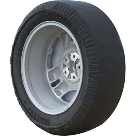 Housse de roue de secours Sac de pneu de voiture PVC Housse de protection étanche pour pneu Housse de protection Liberty Housse de roue de rechange universelle Housse de pneu 14",-Crezuo (1/4)