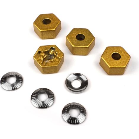 Metal 12mm Hex Hub Set