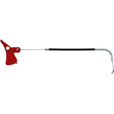 Gâchette d'accélération pour souffleur - aspirateur - broyeur 26 cm3