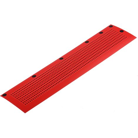 Etiquette adhésive pré-imprimée RS PRO Rouge, 5760 par paquet ( Prix pour Sachet de 5760 ) (1/2)