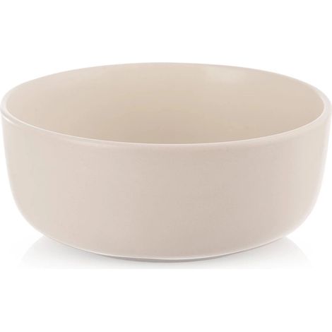 Ciotola in ceramica crema 830 ml diametro 16 cm 228249087 228249087 (1/5)