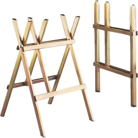 Facal klappbarer Holzsägebock Taglialegna aus verzinktem Stahl p300