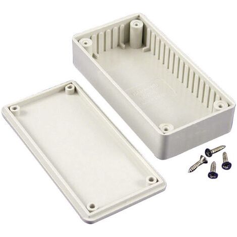 Boîtier universel Hammond Electronics 1591BSBK ABS noir 112 x 62 x 31 1 pc(s) S21497 (1/3)