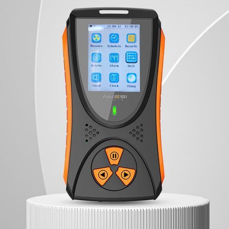 Monitor di dose equivalente a raggi X e raggi gamma, schermo TFT a colori, rilevatore nucleare elettromagnetico multifunzionale, monitoraggio in tempo reale, allarme automatico di sovradosaggio con fu (1/5)