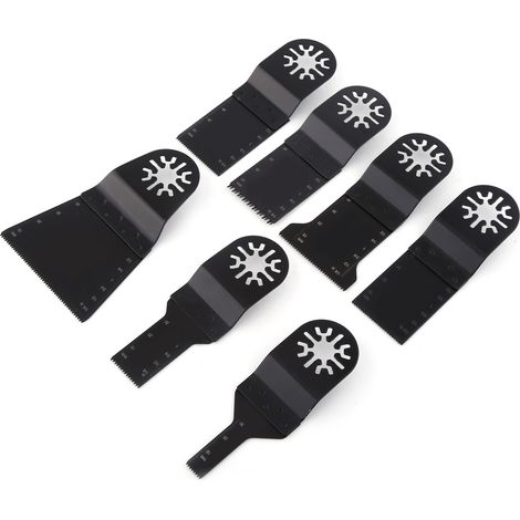 41 lames de scie oscillante, accessoires pour outil multifonction et outils électriques