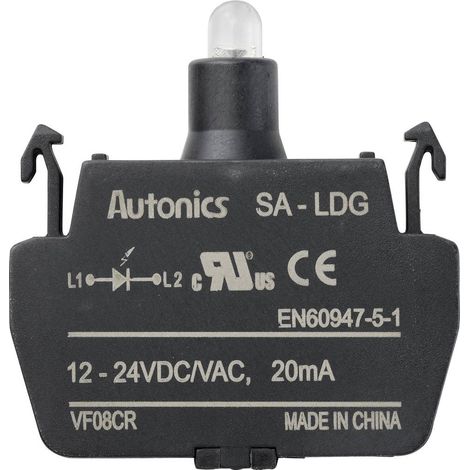 TRU COMPONENTS SA-LDG Élément LED vert 12 V, 24 V 1 pc(s) W838412