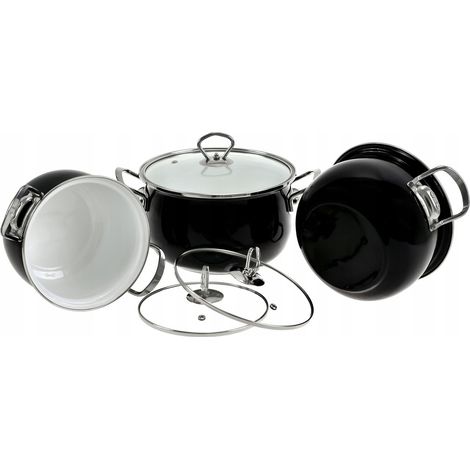 Set di vasi Rustico MG HOME (6 pezzi) 1 pz. (1/3)