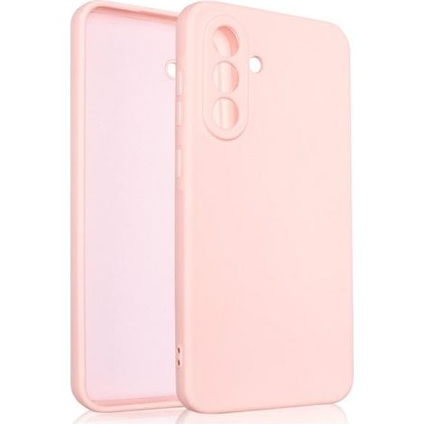 Funda de silicona Beline para Samsung A36 color oro rosa (1/3)