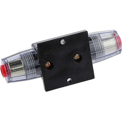 Automatischer Inline-Leistungsschalter 12-24 V, 30 A, manuelle Rückstellung, Sicherung für Autoradio. (1/5)