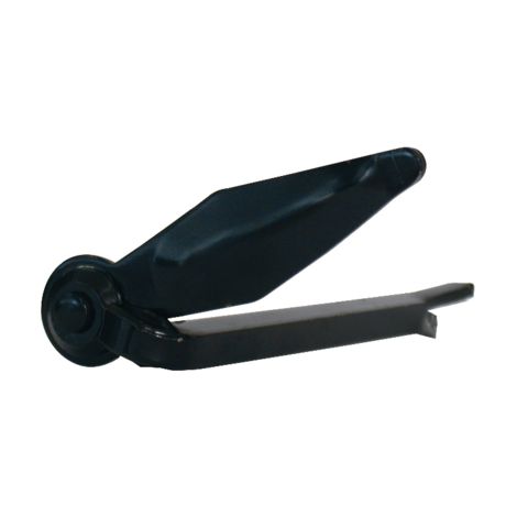 Tornello Marsiglia da sigillare in nero TORBEL - L.180 mm - 9411184