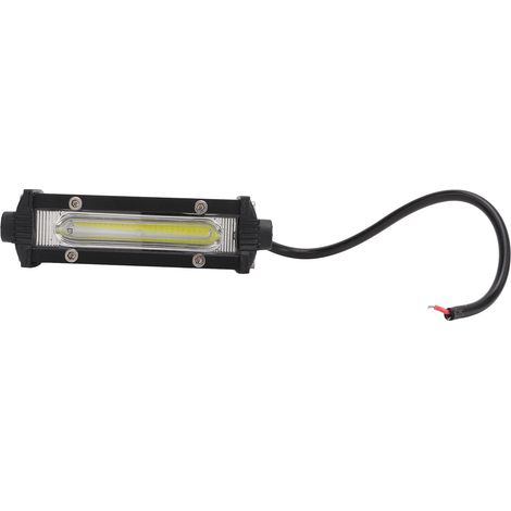 Kit 1x Barre LED 18W 6000K Route Tout Terrain Universel pour Pickup 4x4 SUV Camion - Phares de Jour (1/5)