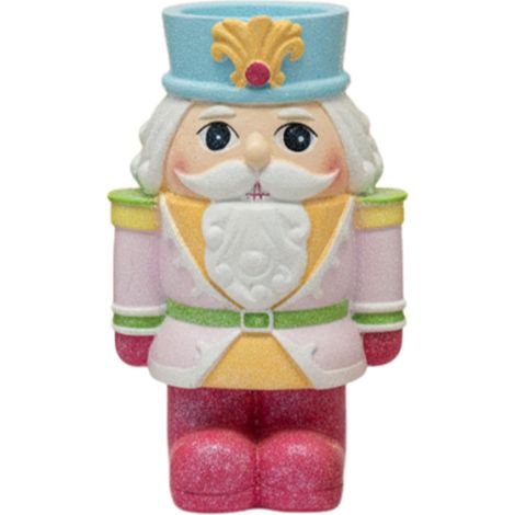 Kerzenhalter für Weihnachtskegel Mittelstück mit Krönung Kerzenständer für konische Kerzen für Partys, Schlafzimmer, Esszimmer, Regal und (1/5)