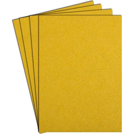 Schleifpapier Klingspor ps30d 230x280mm 50 Stück Körnung 40 (1/4)