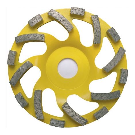 Meule diamantée 125 mm