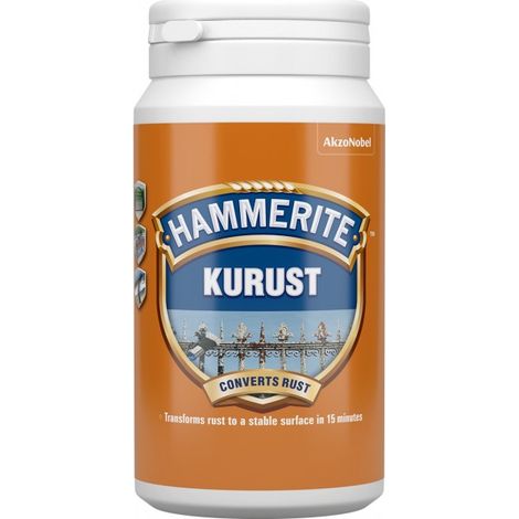 Hammerite One Coat Kurust Rust Converter and Primer Bottle – 250ml (1/5)