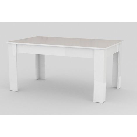 Tavolo Allungabile 160/210x90x75 cm Jesi Cemento Bronx (1/4)