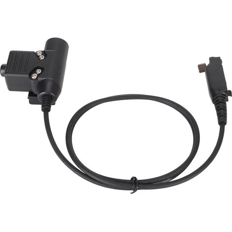 Adaptateur PTT U94 pour Casque Radio Sepura STP8000/8030/8035/8038 - Câble de Connexion (1/5)