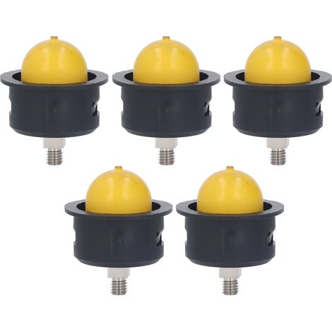 5 Pièces Pompe Amorçage Carburateur en Fer pour Tondeuse Fuxtec FX RM Série, Pompe à Amorcer