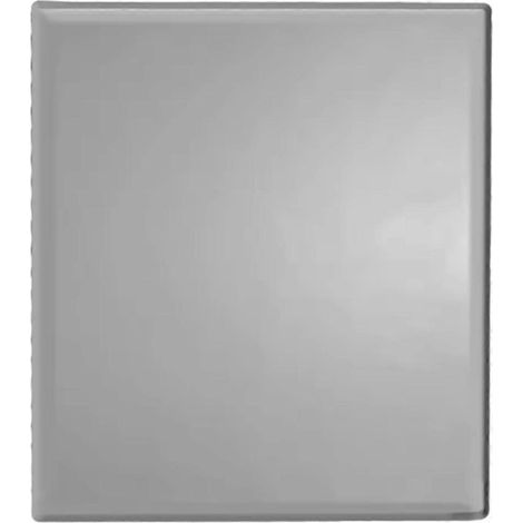 Silicone machine à laver couvercle supérieur antidérapant lave-linge supérieur ou sèche-linge couvercle anti-rayures machine à laver couvercle tapis gris (1/5)