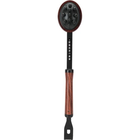 Kit de massage 3-en-1 : marteau manuel multifonction pour cuir chevelu, dos et grattoir anti-démangeaisons - outil de relaxation corporelle (1/5)