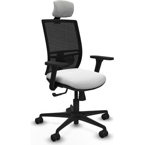 Silla piqueras y crespo Yunquera negro espuma alta densidad (1/2)