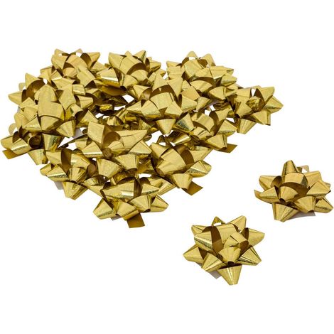 Lote de 15 ó 20 estrellas bolduc holográficas - Feeric lights & christmas (1/5)