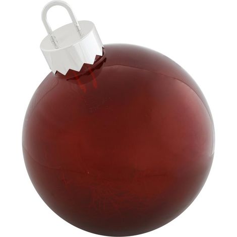 2x Weihnachten Glaskugel mit Lichterkette Christbaumschmuck Advent Dekoration (1/5)