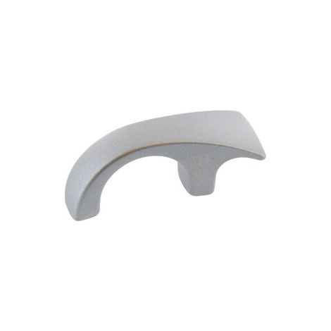 MANIGLIA ART. E7140 MM. 32 ALLUMINIO. Prezzo per 1 pezzo. (1/2)
