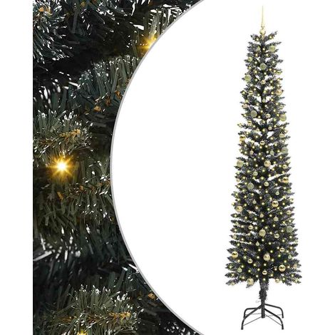Albero di Natale artificiale Verde 240 cm vidaXL (1/5)