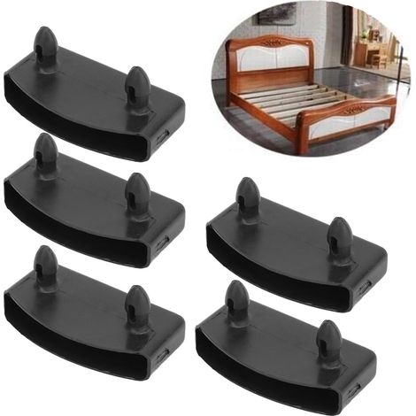Ensemble de 20 sommiers à lattes avec embouts fixes, sommier, cadre de canapé, boucles de fixation en plastique, accessoires de meubles WT01 (1/5)