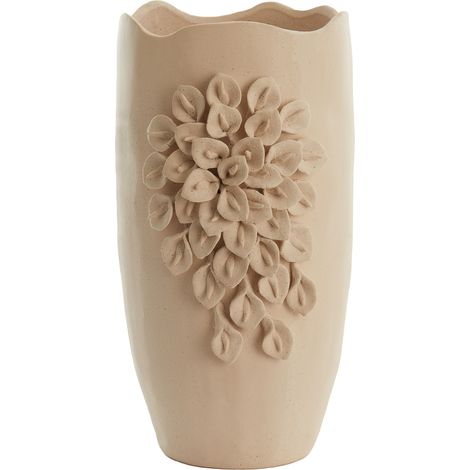 Light & Living AMIATA Vase Keramik Matt Creme 31,5x27x50 cm