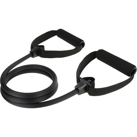 Bandes De Resistance Avec Poignees - 5 Niveaux De Tension - Pour Renforcement Musculaire Et Rehabilitation - Usage Domestique Et Voyage - Lot De 5 (1/5)