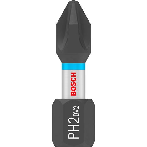 ATORNILLAR IMPACTOCAJA TIC-TAC 25 PUNTAS IMPACT PH2 25MM BOSCH PROFESSIONAL 2607002803 (1/4)