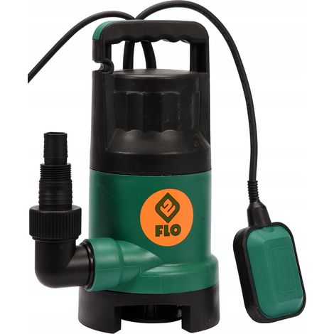 Schmutzwasser-Tauchpumpe 1100W, 16000 l/h, mit Schwimmschalter