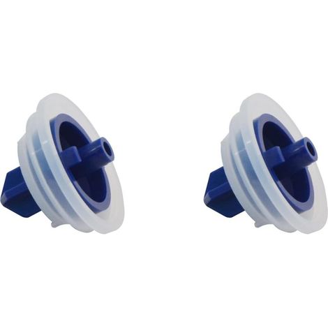 Mendorio Membrane D'étanchéité Pour Vanne de Remplissage de Toilettes, Compatible Avec Geberit, Pour Les Modèles Impuls 380 Ou 360 (2 pièces) (1/5)