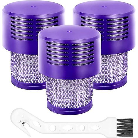 Filtre HEPA compatible aspirateur Dyson V10 SV12, haute filtration, pièce détachée entretien (1/5)
