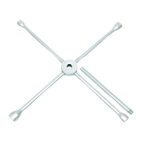 28 PR Llave cruz universal 17x19x21x24 mm 550x550 mm