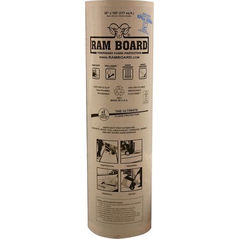 Ram Board 30m2 Protection De Sol Robuste Et Respirante - Theard