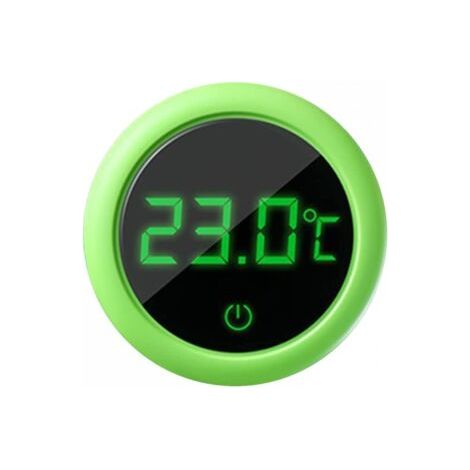 Mini Thermomètre Numérique Aquarium,Thermomètre Digital Aquarium LCD Adhésif pour Aquarium, Reptiles, Terrariums