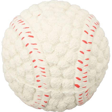 Lot de 2 grandes balles de tennis grinçantes pour chien, jouet interactif d'extérieur, balle à mâcher pour chiot, dentition et divertissement. (1/5)