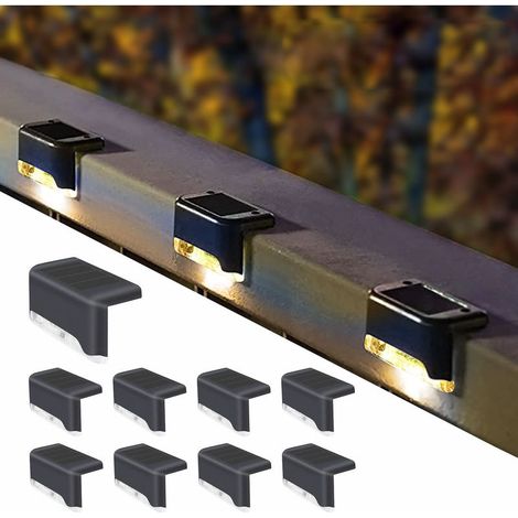 Éclairage extérieur solaire professionnel sans fil (8 pièces) Noir-Online Store (1/4)