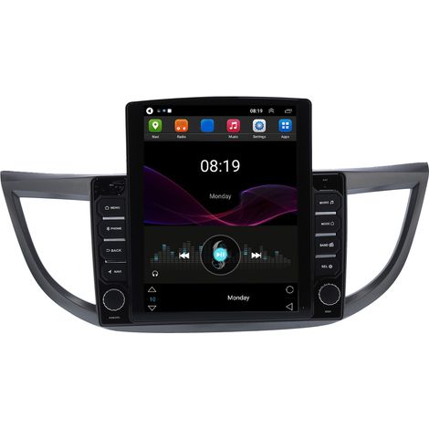 GPS 9.7 Pouces Écran Tactile Autoradio Android 9.1 WiFi Compatible CRV 2012-2016 Navigation Voiture Stéréo (1/5)