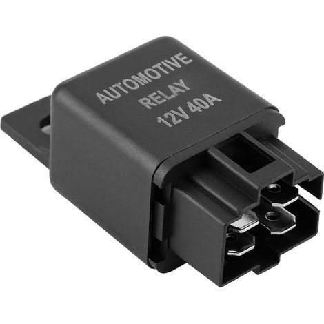 40A/12V Kfz-Lüfterrelais als Ersatz für Kfz-Klimaanlagenrelais (1/5)