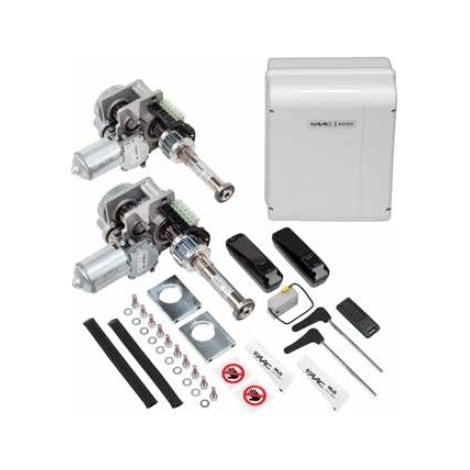 FAAC kit cancello battente a scomparsa HIGH KIT PERFECT 60 24 V S2500I - 120020