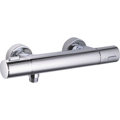Mitigeur thermostatique NF LINEATHERM chromé EUROSANIT Douche