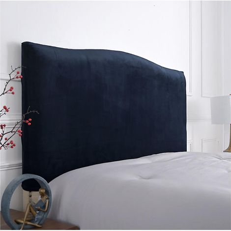 Housse de tête de lit élastique pour tête de lit de 150 cm à 140-170 cm (vert caché) (1/5)