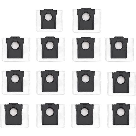 Lot de 14 sacs à poussière pour robot L10S Pro Ultra X30 Ultra (1/5)