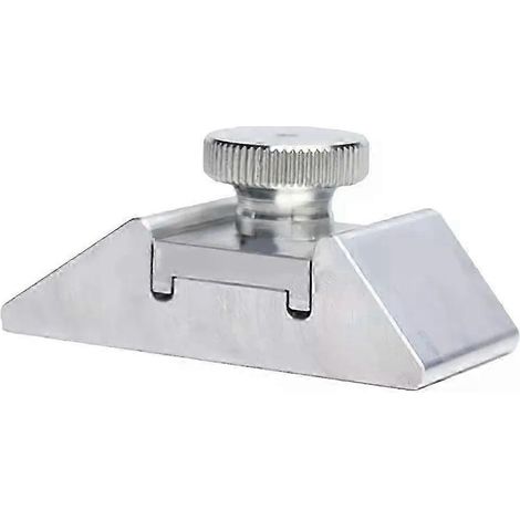 Stück Schleifpapierhalterung aus Aluminiumlegierung, Schleifpapierhalter, Klemme für Innenecken, Hobel, Polierschleifer, geeignet für Holzbearbeitung - JXLGV (1/5)