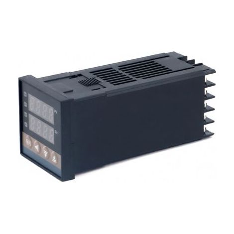 Contrôleur de température numérique ID REX-C100FK02-MAN 0 à 400°CK Sortie relais type (100-240V CK long)