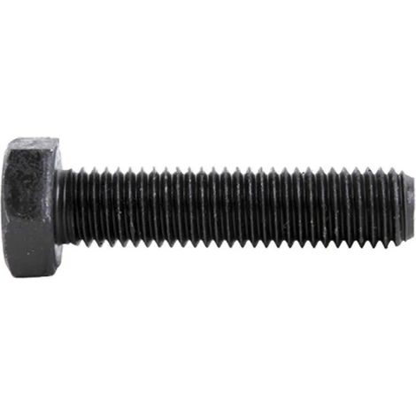 Pack mit 10 DIN-933 C-10.9 M-18 X 30 Schrauben, schwarze Stahl (1/2)